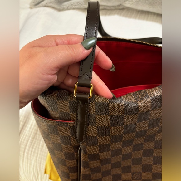 Louis Vuitton Damier Ebene Totally MM with matching wallet - Picture 9 of 12